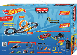 Autodráha Carrera GO 62564 Hot Wheels 5,3